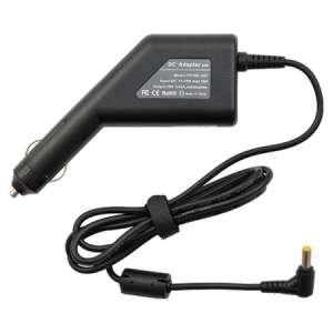 Acer 19V 3.42A (65W) utángyártott új autós, szivargyújtós laptop töltő