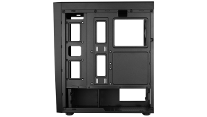 AeroCool Bolt RGB ATX Fekete Acryl üveg Számítógép Ház