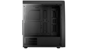 AeroCool Bolt RGB ATX Fekete Acryl üveg Számítógép Ház