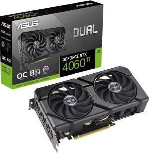 ASUS Geforce RTC 4060Ti Dual OC EVO 8GB GDDR6 Videókártya