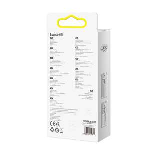 Baseus Dynamic 2 USB - Lightning töltőkábel, 2.4A, 2m (zöld)