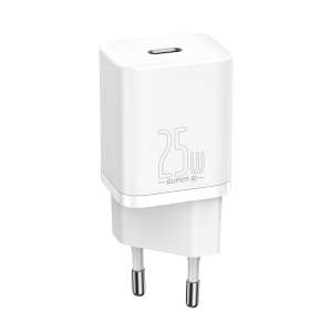 Baseus Super Si Quick Charger 1C 25W, Fehér