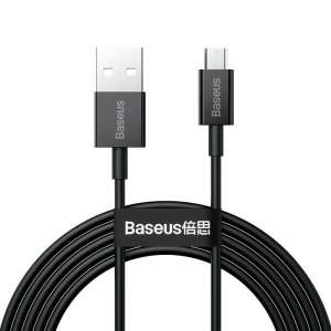 Baseus Superior Series Cable USB to MicroUSB 2A, 2m, Fekete