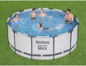 Bestway Steel Pro Max Fémvázas medence, 3,66×1,22 m