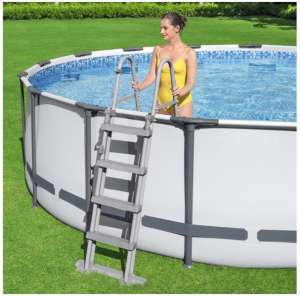 Bestway Steel Pro Max Fémvázas medence, 3,66×1,22 m
