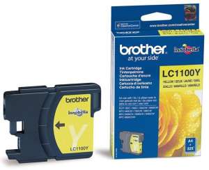 Brother LC1100Y sárga eredeti patron