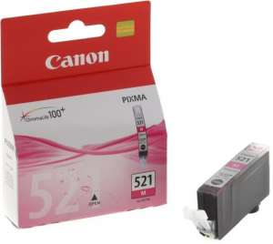 Canon CLI-521M Magenta eredeti patron