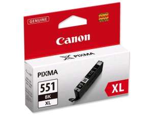 Canon Eredeti Tintapatron CLI-551XLBK Fekete XL
