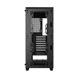 DeepCool CC560 Limited V2 Számítógépház (fekete, ablakos, venti nélkül, Mini-ITX / Micro-ATX / ATX)