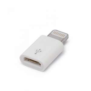 Delight micro USB anya - Apple Lightning apa adapter