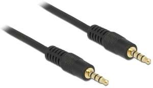 Delock 83435 3,5 jack kábel 1m