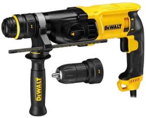 Dewalt fúrókalapács, SDS+, 3 mód, cseretokmány, 26mm, 900W
