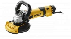 Dewalt sarokcsiszoló betonhoz készlet 1500W, 125mm