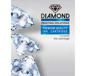 Diamond Canon PG545XL Utángyártott Fekete Patron