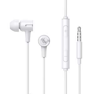 Edifier Heavy Bass P205 Vezetékes Fülhallgató 3.5mm Jack, Fehér