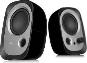 Edifier R12U 2.0 Aktív hangfal, Fekete