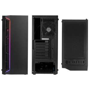 Gamer számítógép i3-12100F, 8GB DDR5, 512GB SSD, RTX 3050, Windows 11 pro