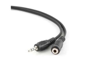 GEMBIRD JACK 3.5MM APA-JACK 3.5MM ANYA Audio kábel 3m, fekete