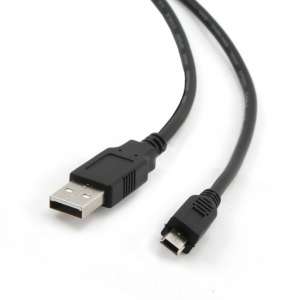KÁBEL USB 2.0, 5 PIN MINI 1.8M GEMBIRD (CCP-USB2-AM5P-6)
