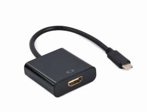 Gembird USB Type-C to HDMI Adapter kábel, 15cm
