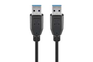Goobay USB 3.0 (apa) - USB 3.0 (apa) Kábel, 3m