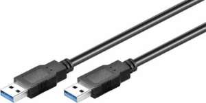 Goobay USB 3.0 (apa) - USB 3.0 (apa) Kábel, 5m