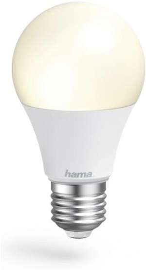 Hama E27 10W 806lm WiFi Fehér Okos LED Izzó