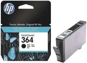 HP 364 eredeti tintapatron fekete