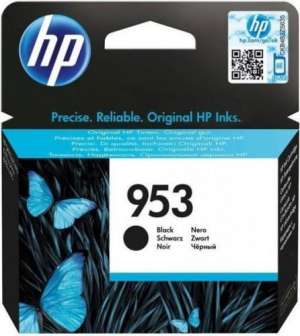 HP 953 Fekete Eredeti Tintapatron