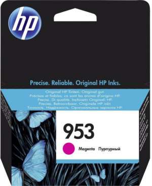 HP 953 magenta eredeti patron F6U13AE