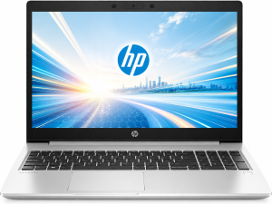 HP ProBook 455 G7 Notebook, AMD Ryzen 5 4500U, Magyar kiosztás, Ezüst