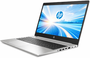 HP ProBook 455 G7 Notebook, AMD Ryzen 5 4500U, Magyar kiosztás, Ezüst