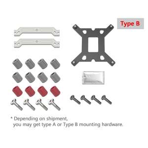 ID-Cooling SE-214-XT ARGB (12cm, PWM, A-RGB LED) Processzor hűtő