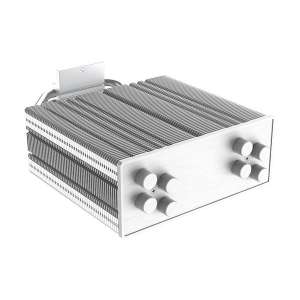 ID-Cooling SE-224-XTS ARGB WHITE (12cm, PWM, LED) Processzor hűtő