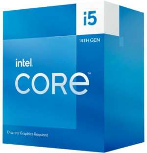 Intel Core i5-14400F (2500Mhz 20MBL3 Cache 10nm 65W skt 1700 Raptor Lake) BOX No VGA