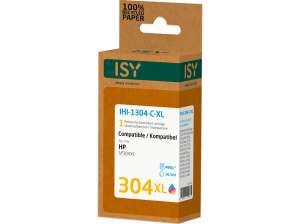 ISY HP 304XL Utángyártott Színes Patron