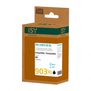 ISY HP 903XL Utángyártott Fekete Patron