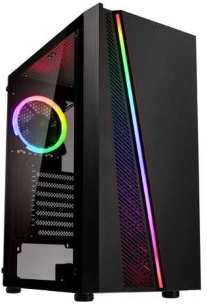 Kolink Inspire X2 ARGB ATX Edzett Üveg Számítógép Ház, Fekete