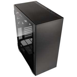 Kolink Stronghold Barricade ATX Edzett Üveg Fekete Számítógép ház