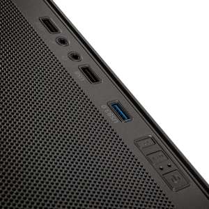 Kolink Stronghold Barricade ATX Edzett Üveg Fekete Számítógép ház