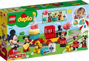 LEGO® Disney Mickey & Minnie születésnapi vonata