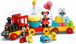 LEGO® Disney Mickey & Minnie születésnapi vonata