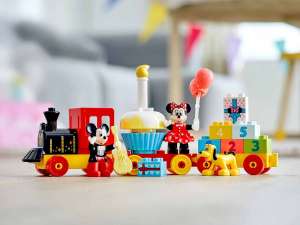 LEGO® Disney Mickey & Minnie születésnapi vonata