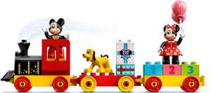 LEGO® Disney Mickey & Minnie születésnapi vonata