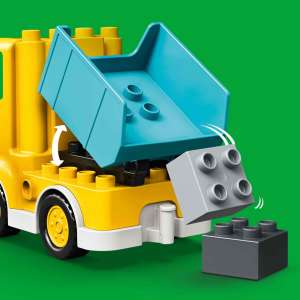 LEGO® Duplo Teherautó és lánctalpas exkavátor