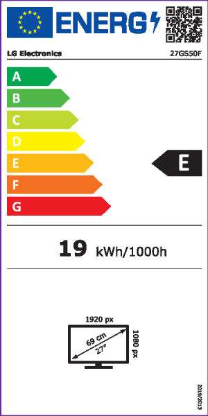 LG Ultragear 27GS50F-B Monitor