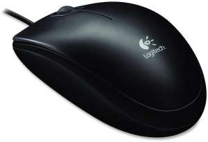Logitech B100 Fekete