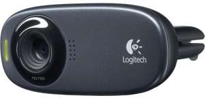 Logitech C310 HD 720p Webkamera, Fekete