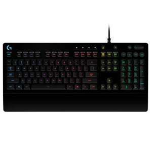 Logitech G213 Prodigy RGB Gaming billentyűzet, Magyar kiosztás, Fekete