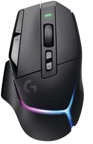 G502 X Plus Blac